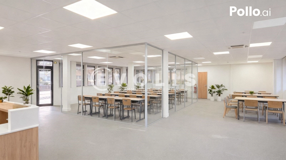 Photo 2 – location bureaux	MALAKOFF (92240)