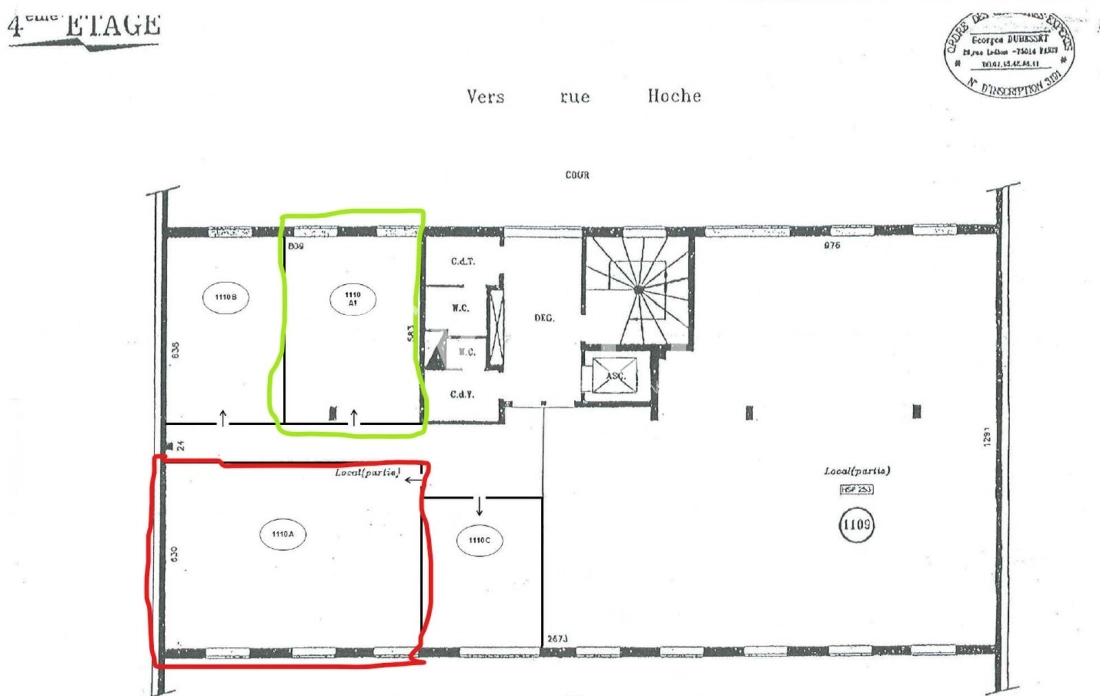 Photo 9 – location bureaux	IVRY SUR SEINE (94200)