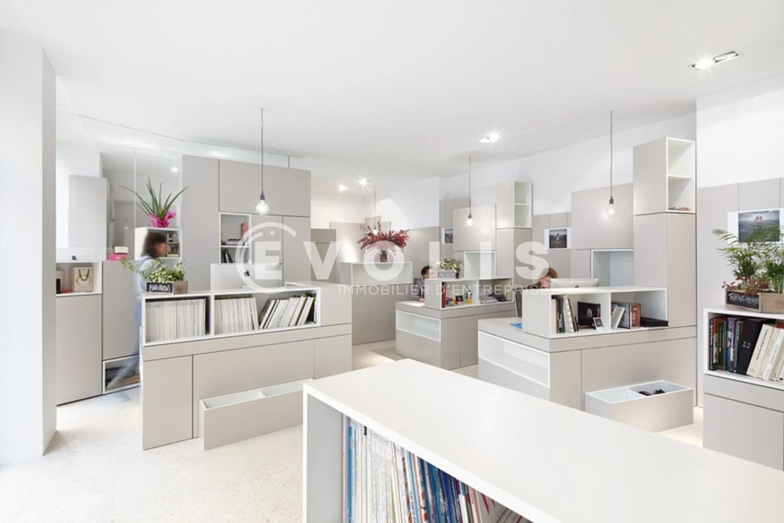 Photo 3 – location bureaux	PARIS (75018)