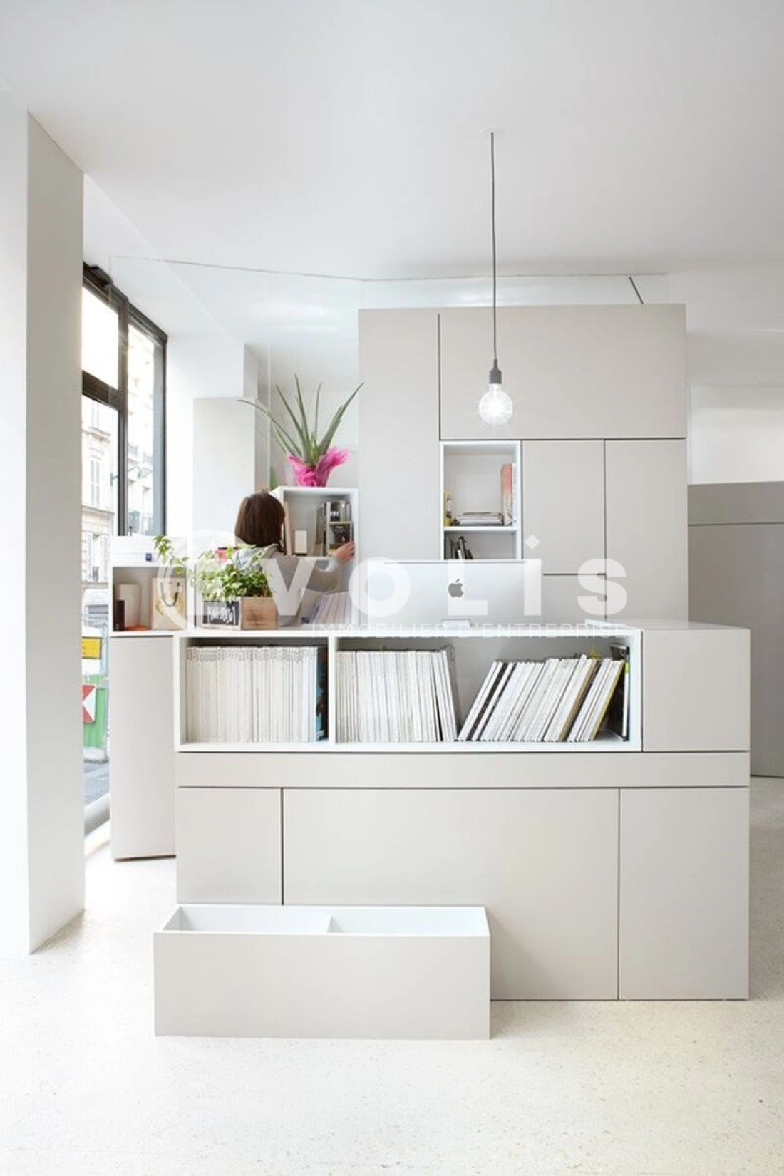 Photo 4 – location bureaux	PARIS (75018)