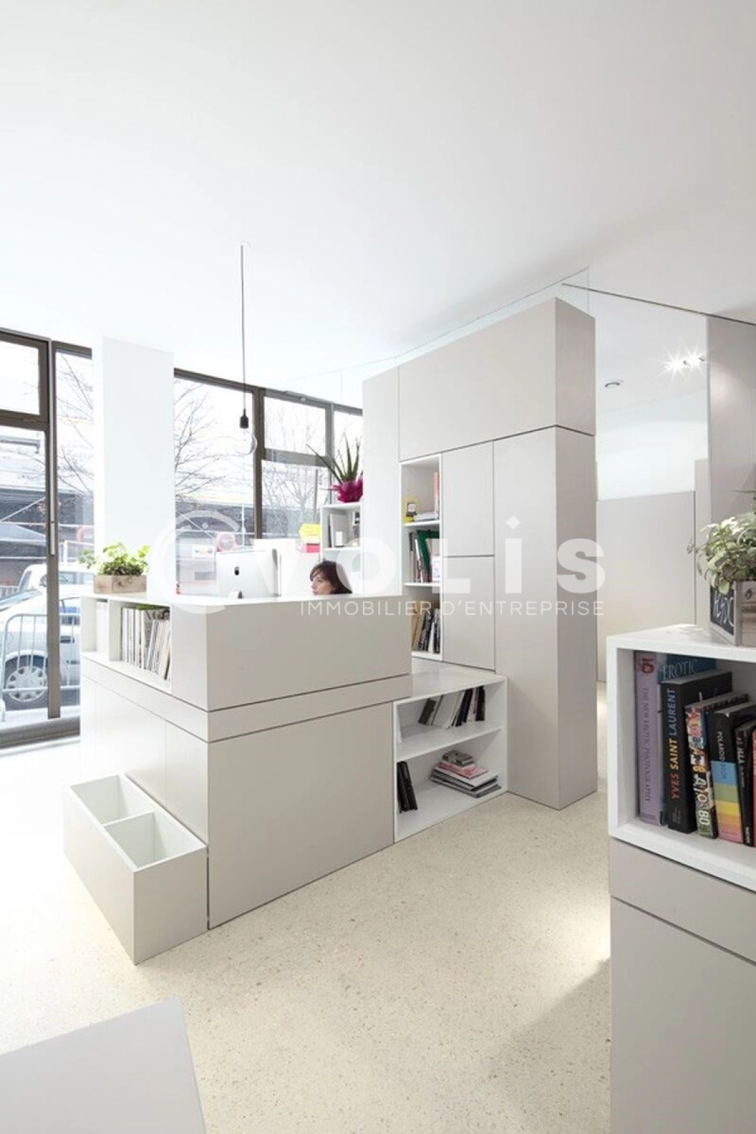 Photo 5 – location bureaux	PARIS (75018)