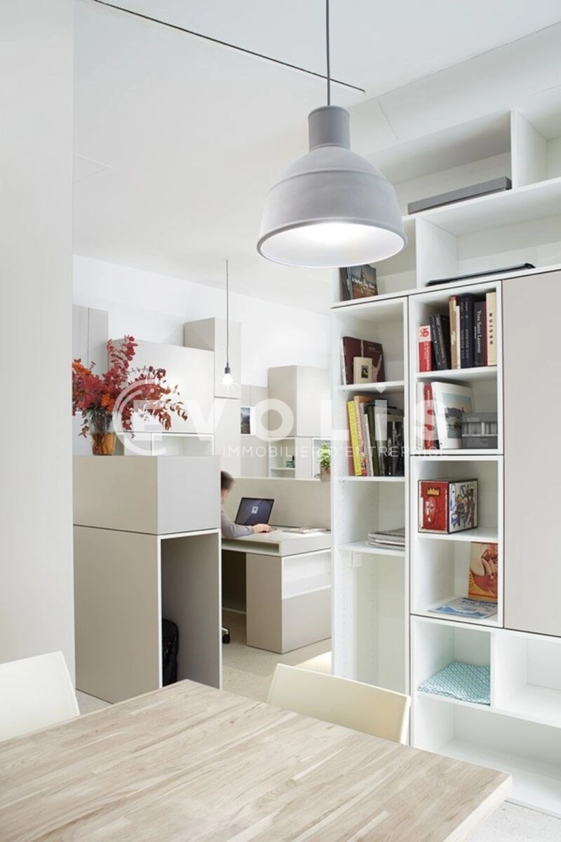 Photo 6 – location bureaux	PARIS (75018)