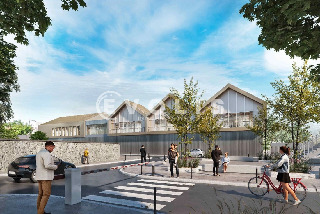 Photo 7 – location Entrepôts / activités	IVRY SUR SEINE (94200)