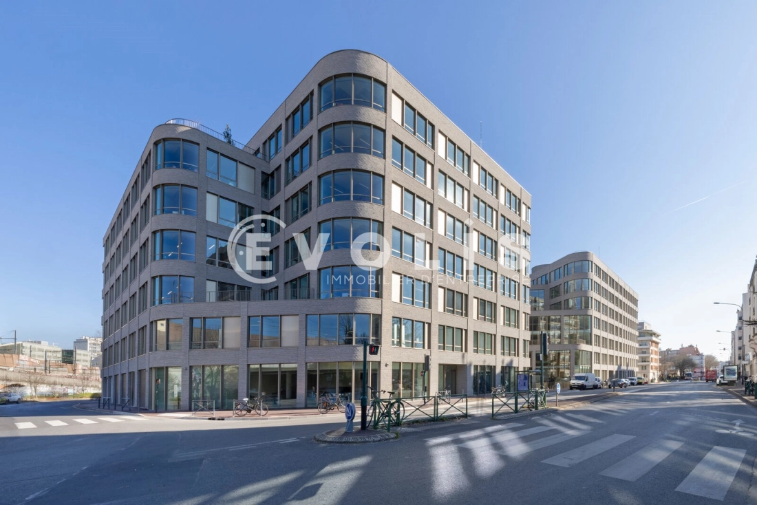 Photo 1 – location Entrepôts / activités	MALAKOFF (92240)