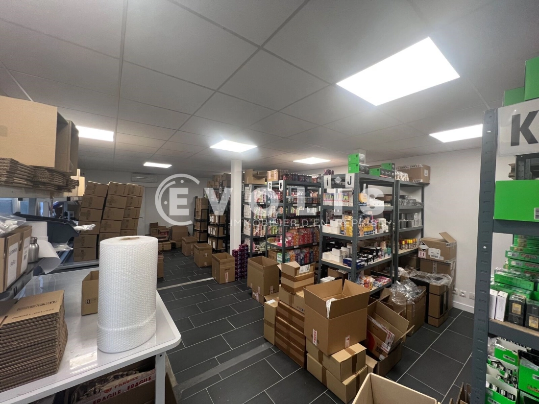 Photo 4 – location Entrepôts / activités	CHENNEVIERES SUR MARNE (94430)