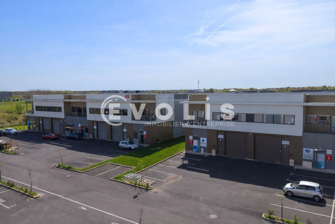 Photo 8 – location Entrepôts / activités	BAILLY ROMAINVILLIERS (77700)