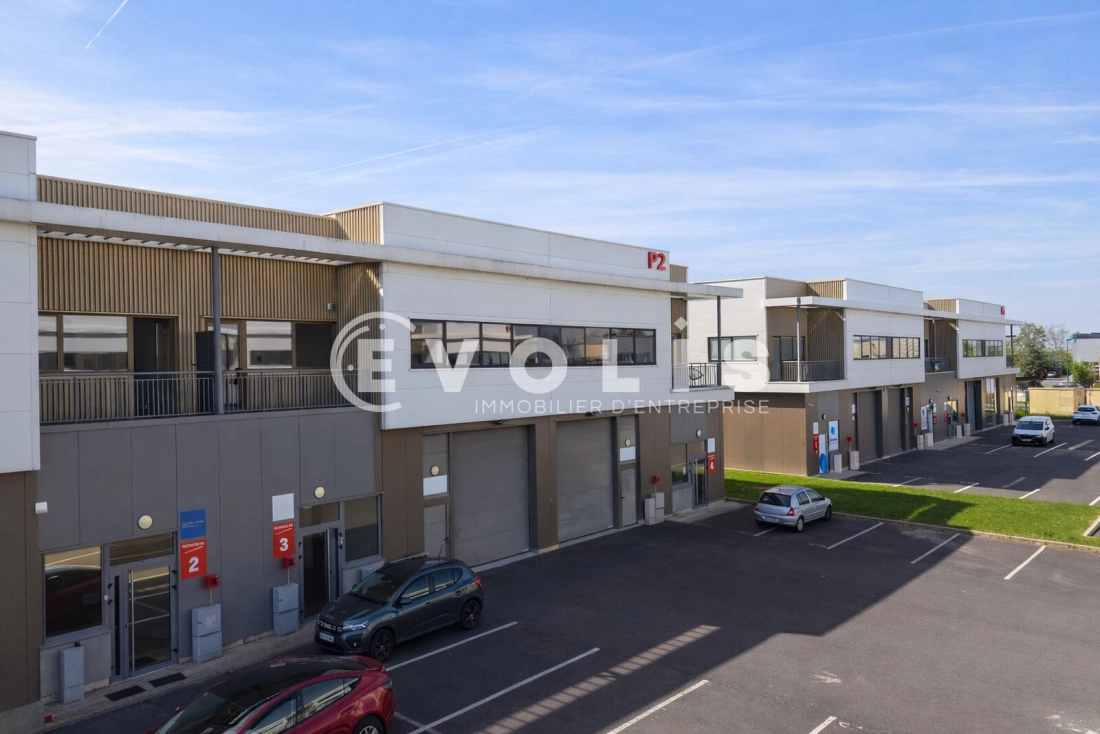 Photo 10 – location Entrepôts / activités	BAILLY ROMAINVILLIERS (77700)