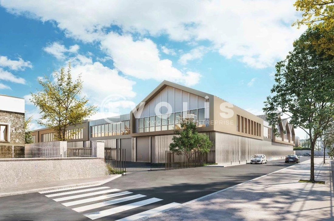 Photo 1 – location Entrepôts / activités	IVRY SUR SEINE (94200)