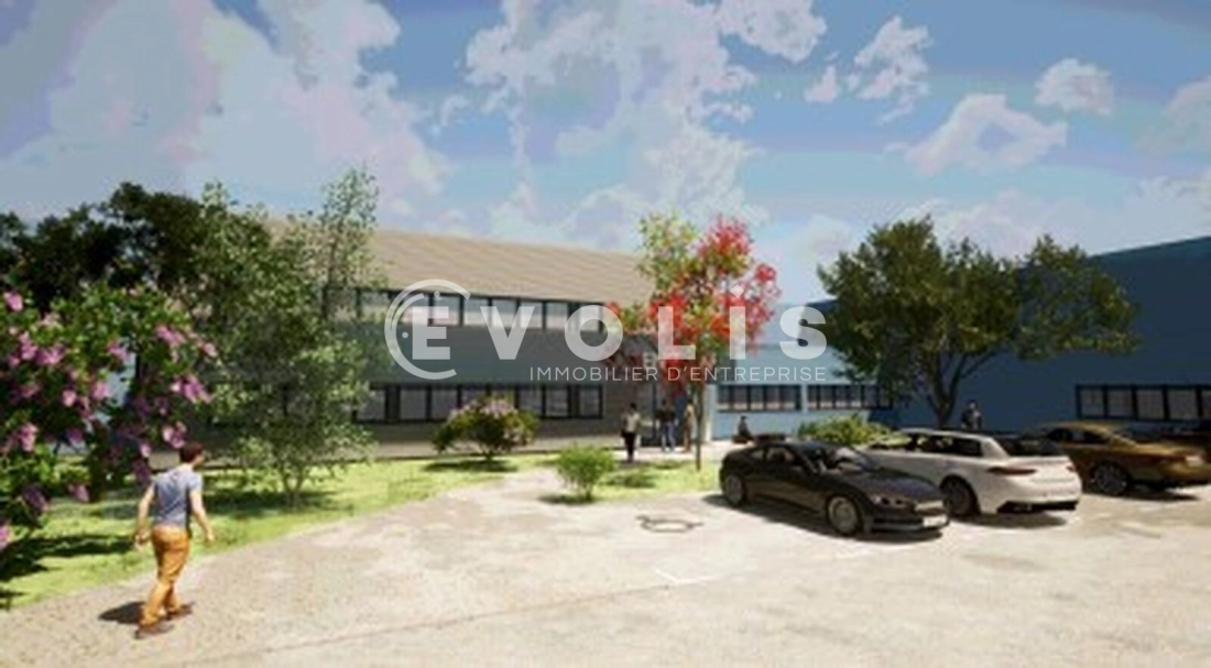 Photo 5 – location Entrepôts / activités	BLYES (01150)