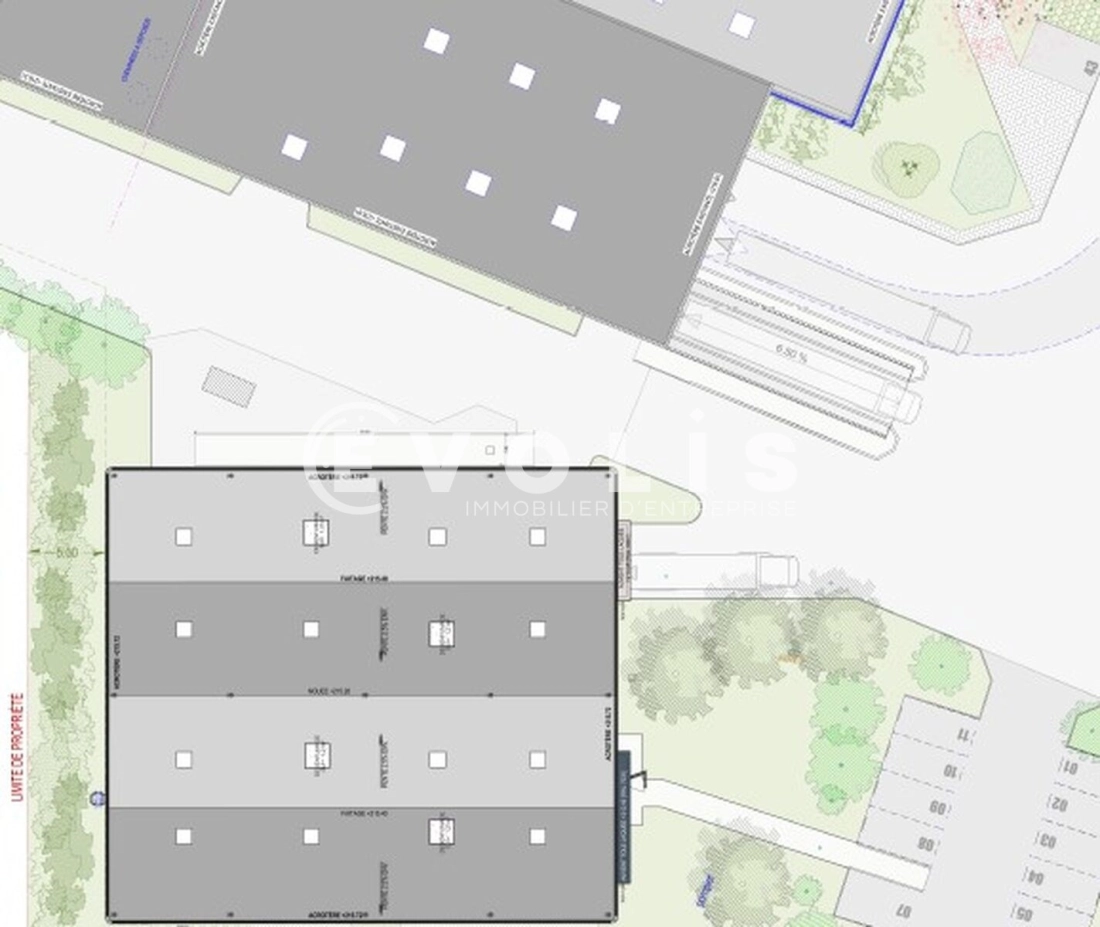 Photo 7 – location Entrepôts / activités	BLYES (01150)