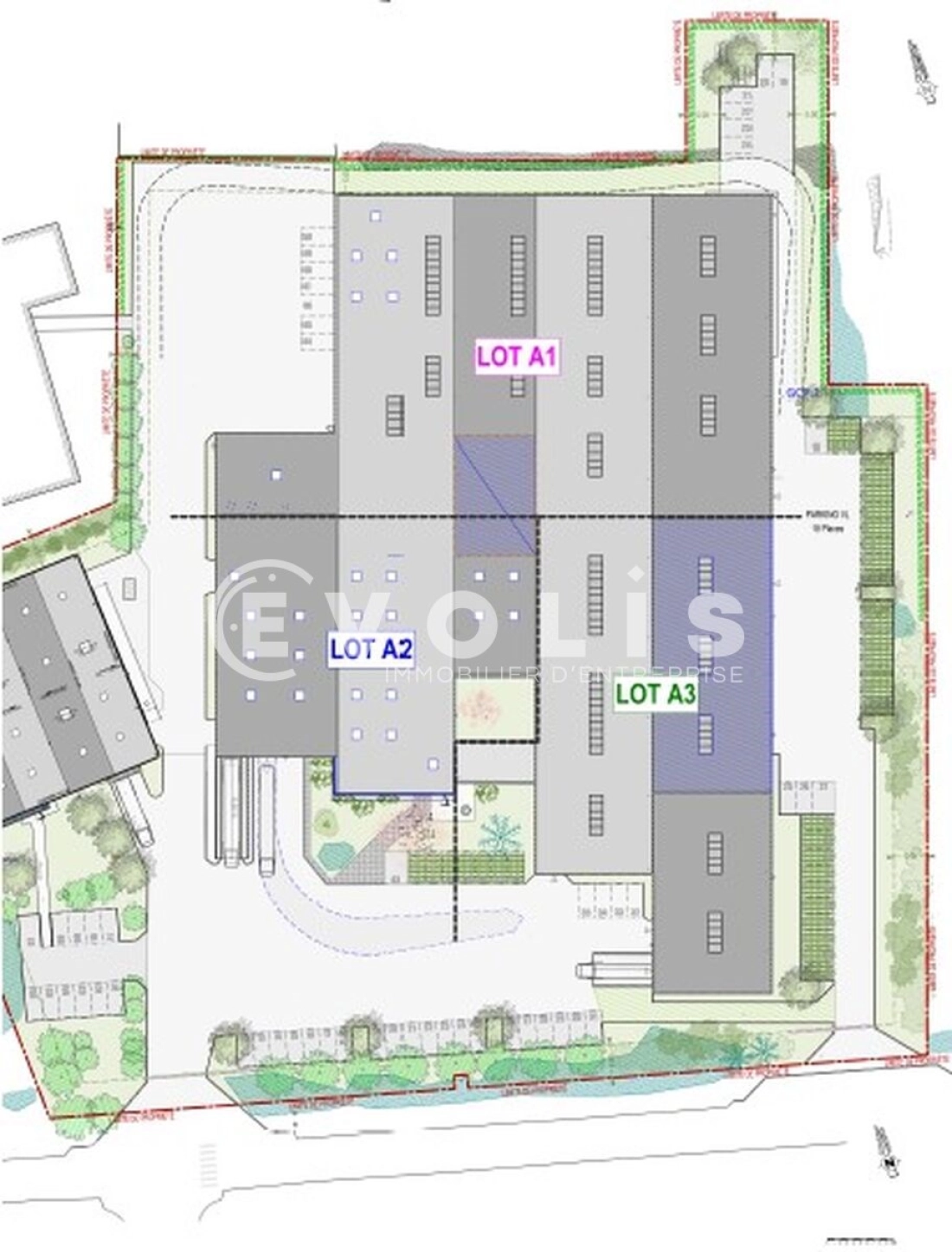 Photo 11 – location Entrepôts / activités	BLYES (01150)