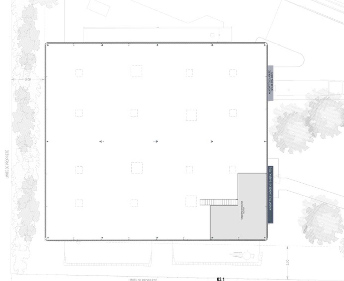 Photo 6 – location Entrepôts / activités	BLYES (01150)