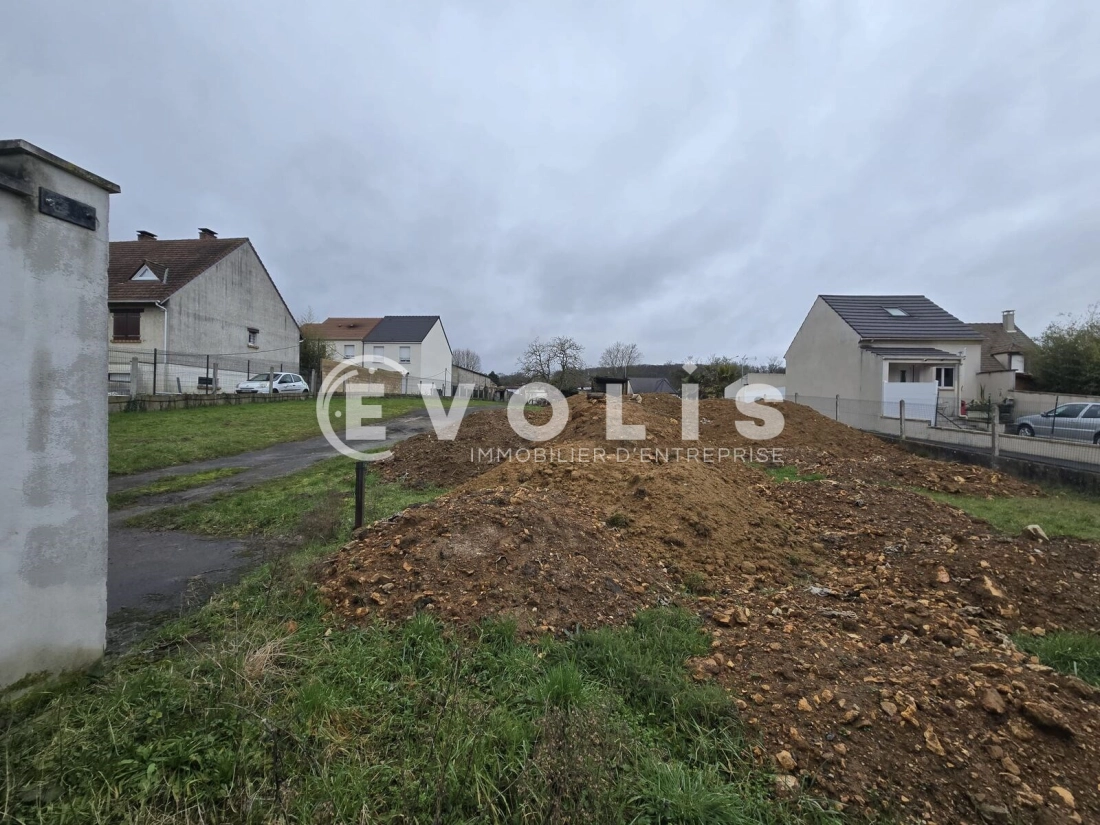 Photo 1 – vente Terrains	LINAS (91310)