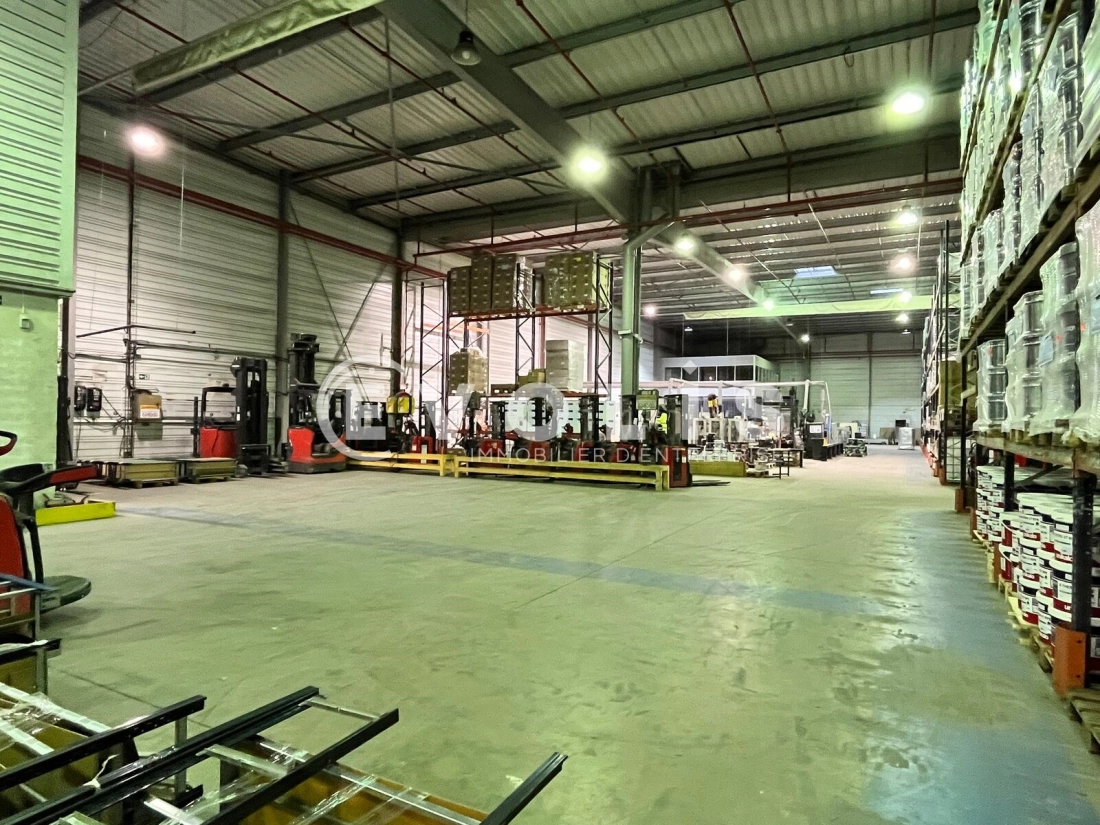 Photo 5 – location Entrepôts / activités	CANEJAN (33610)