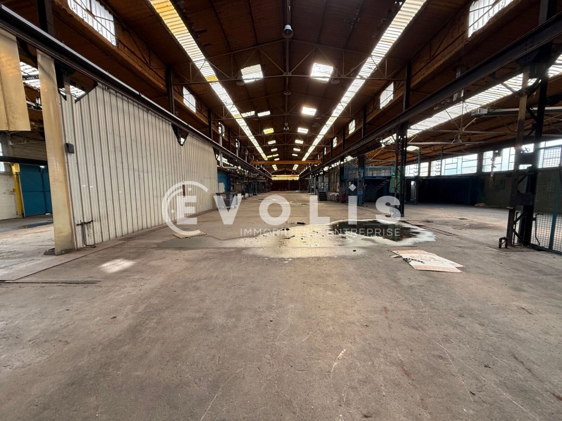 Photo 2 – location Entrepôts / activités	MEAUX (77100)