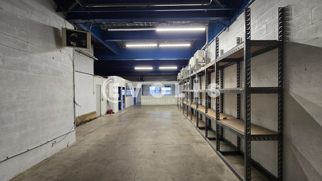 Photo 4 – location Entrepôts / activités	VITRY SUR SEINE (94400)