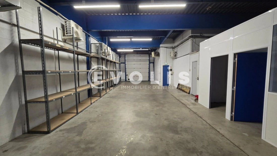 Photo 3 – location Entrepôts / activités	VITRY SUR SEINE (94400)