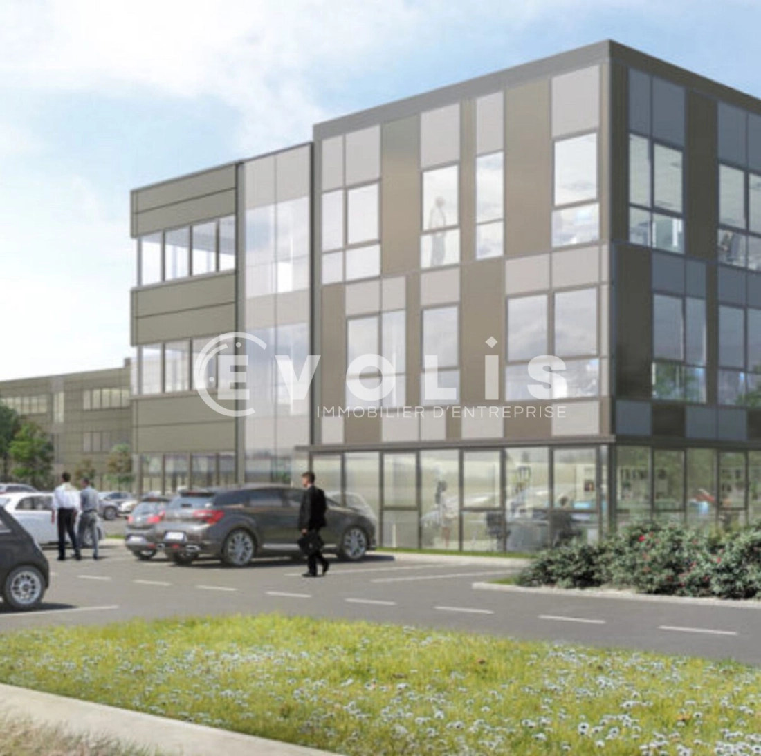 Photo 1 – location bureaux	PESSAC (33600)