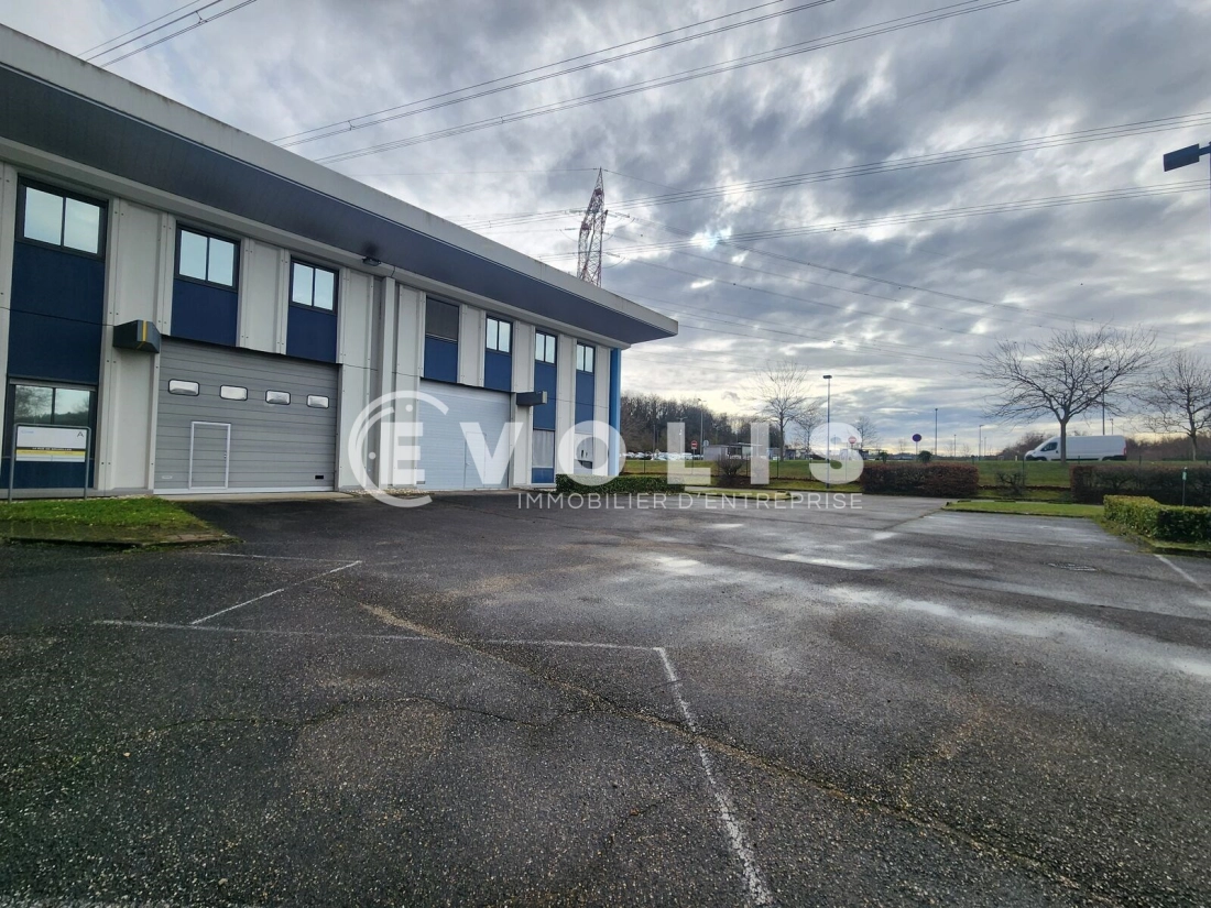 Photo 2 – location bureaux	SAINT QUENTIN FALLAVIER (38070)