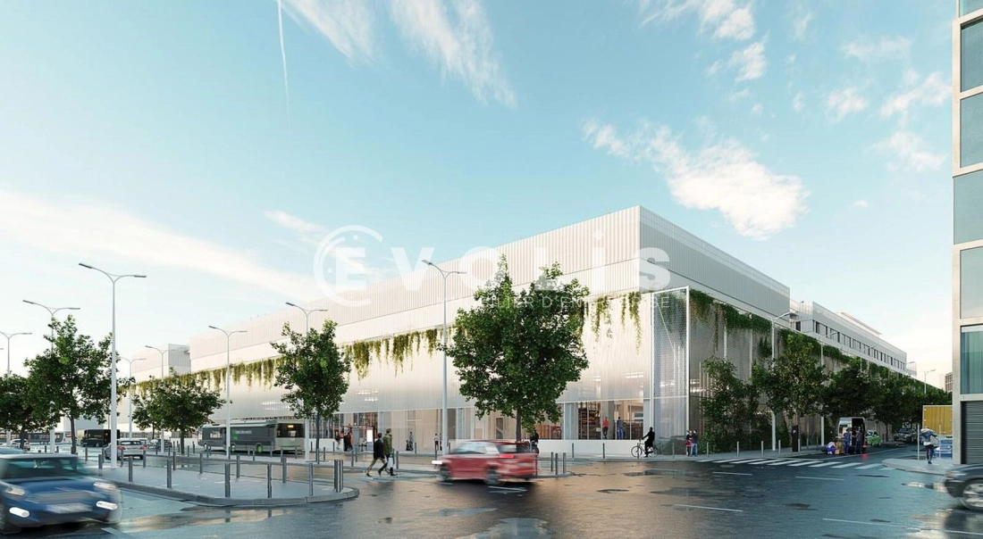 Photo 2 – location Entrepôts / activités	VITRY SUR SEINE (94400)