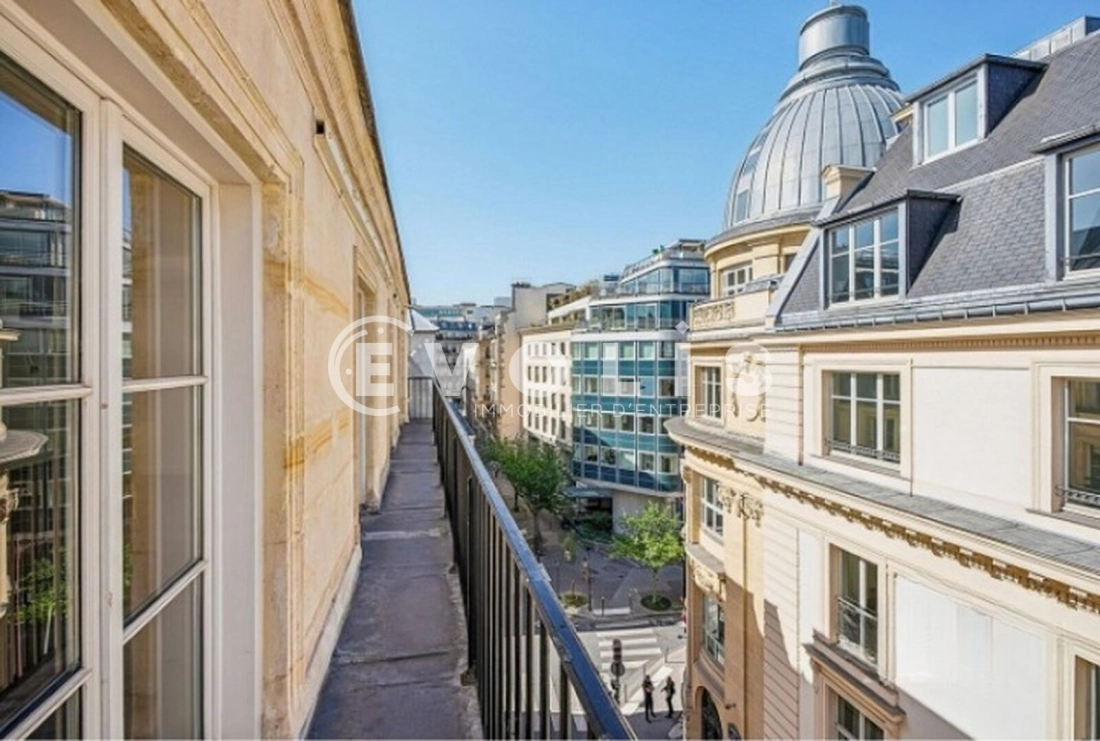 Photo 10 – location bureaux	PARIS (75009)