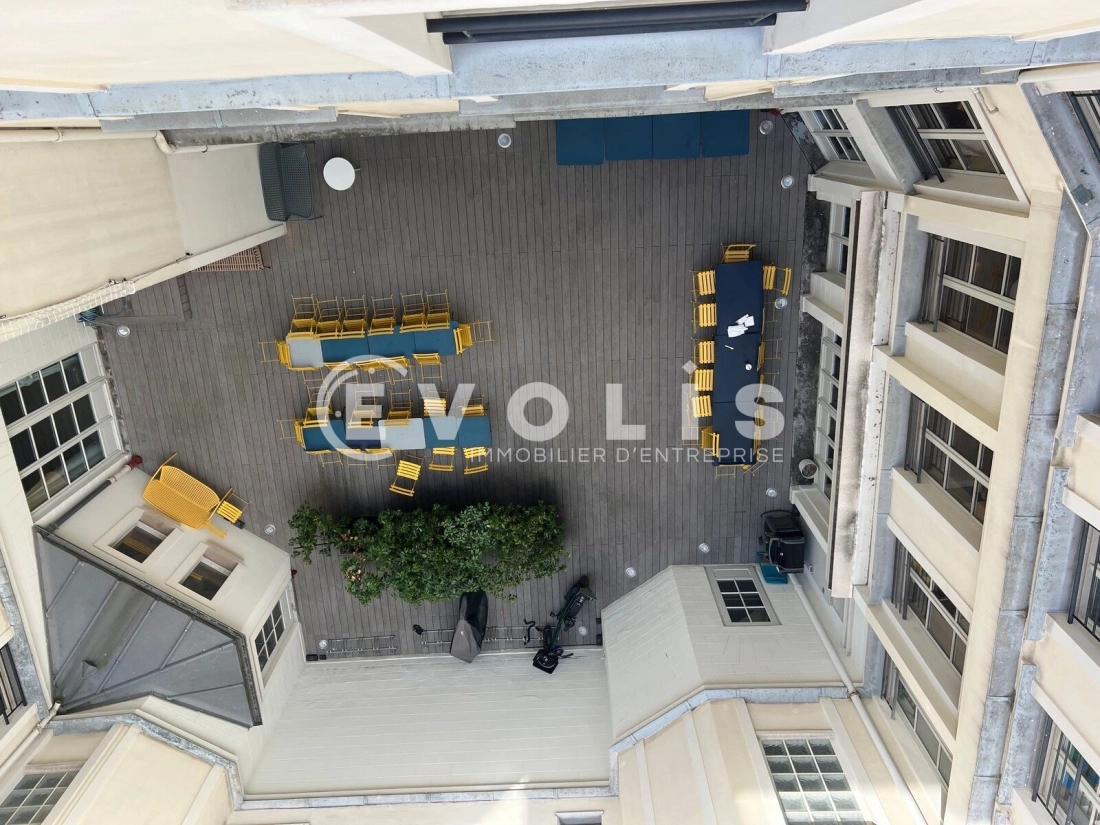 Photo 9 – location bureaux	PARIS (75009)