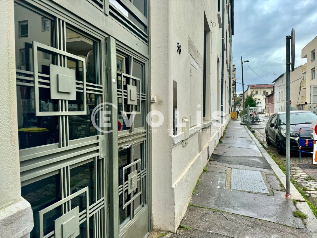Photo 1 – vente bureaux	LYON (69004)