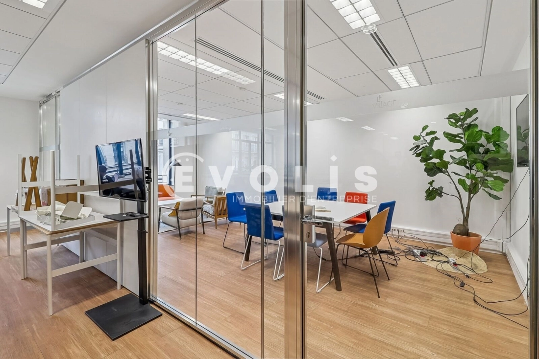 Photo 5 – location Coworking	PARIS (75008)