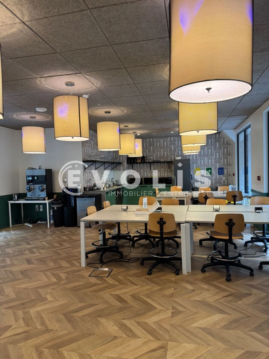 Photo 4 – location Coworking	PARIS (75008)