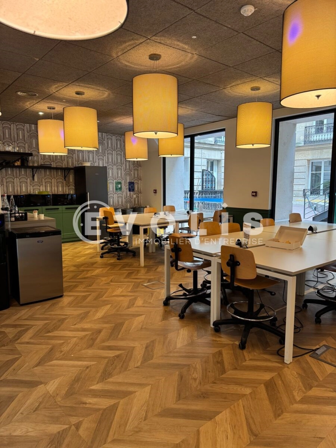 Photo 3 – location Coworking	PARIS (75008)