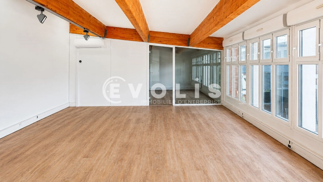 Photo 2 – location bureaux	IVRY SUR SEINE (94200)