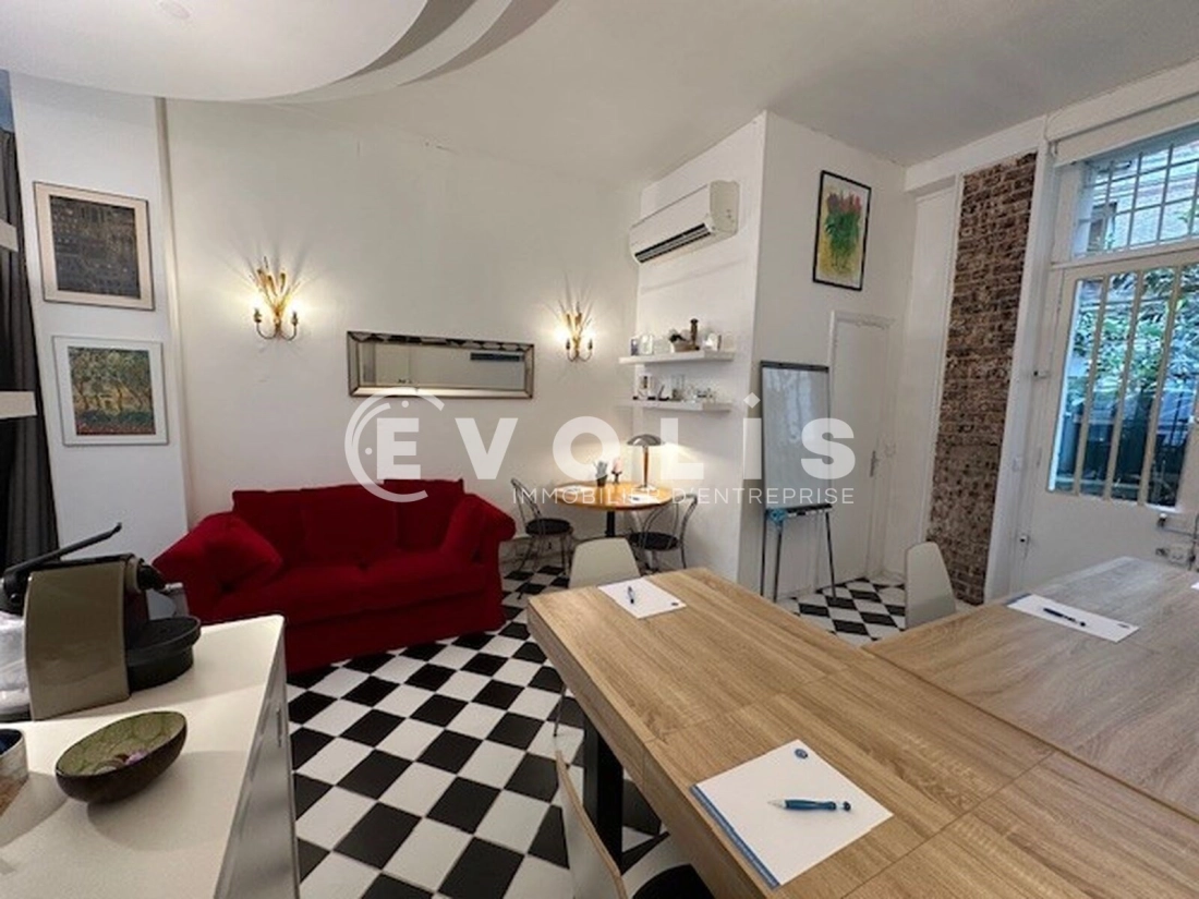 Photo 4 – location bureaux	PARIS (75012)