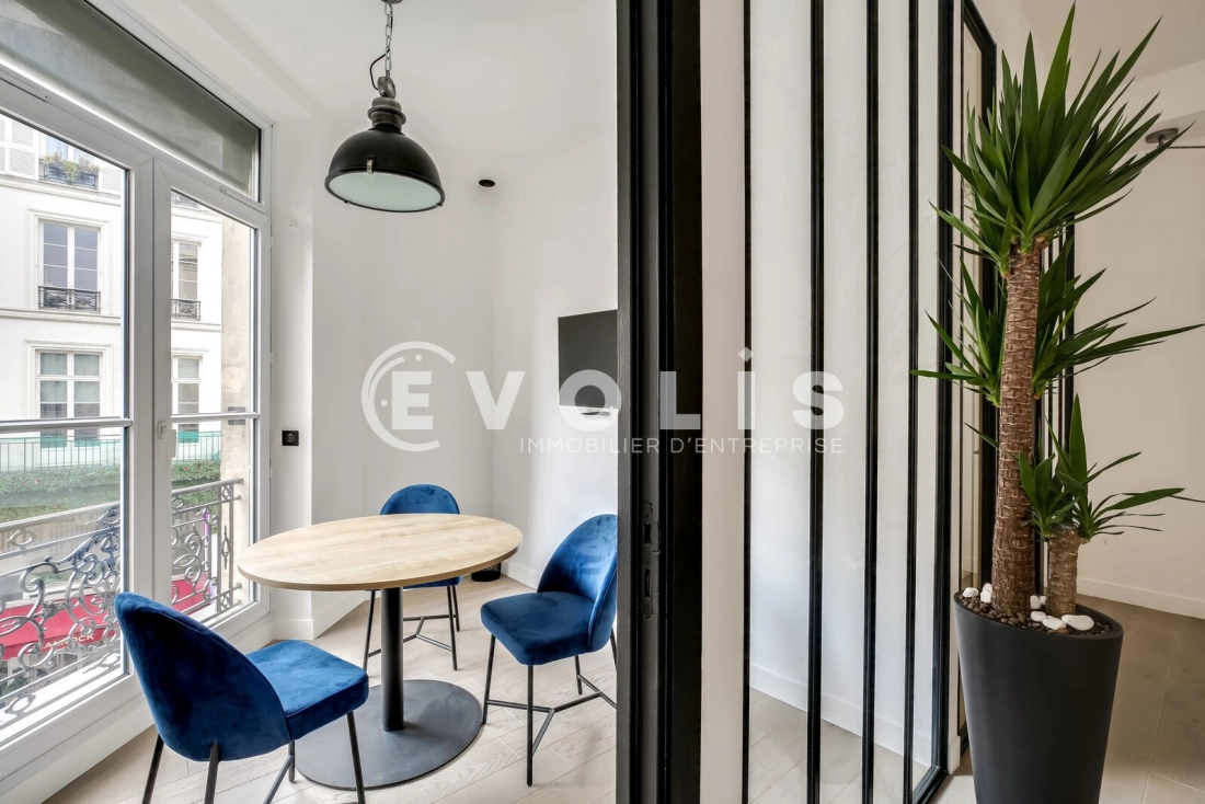 Photo 2 – location Coworking	PARIS (75002)