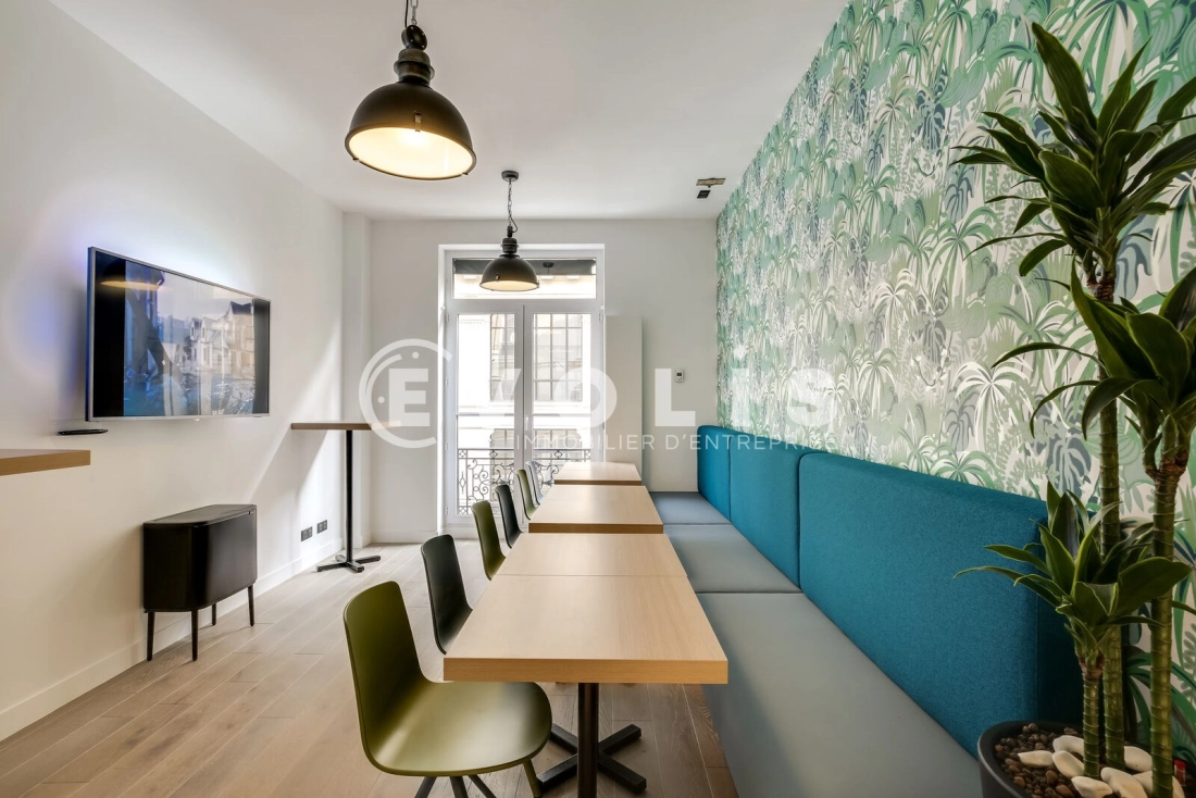 Photo 4 – location Coworking	PARIS (75002)