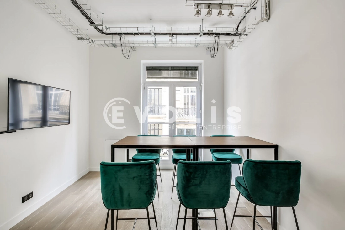 Photo 12 – location Coworking	PARIS (75002)