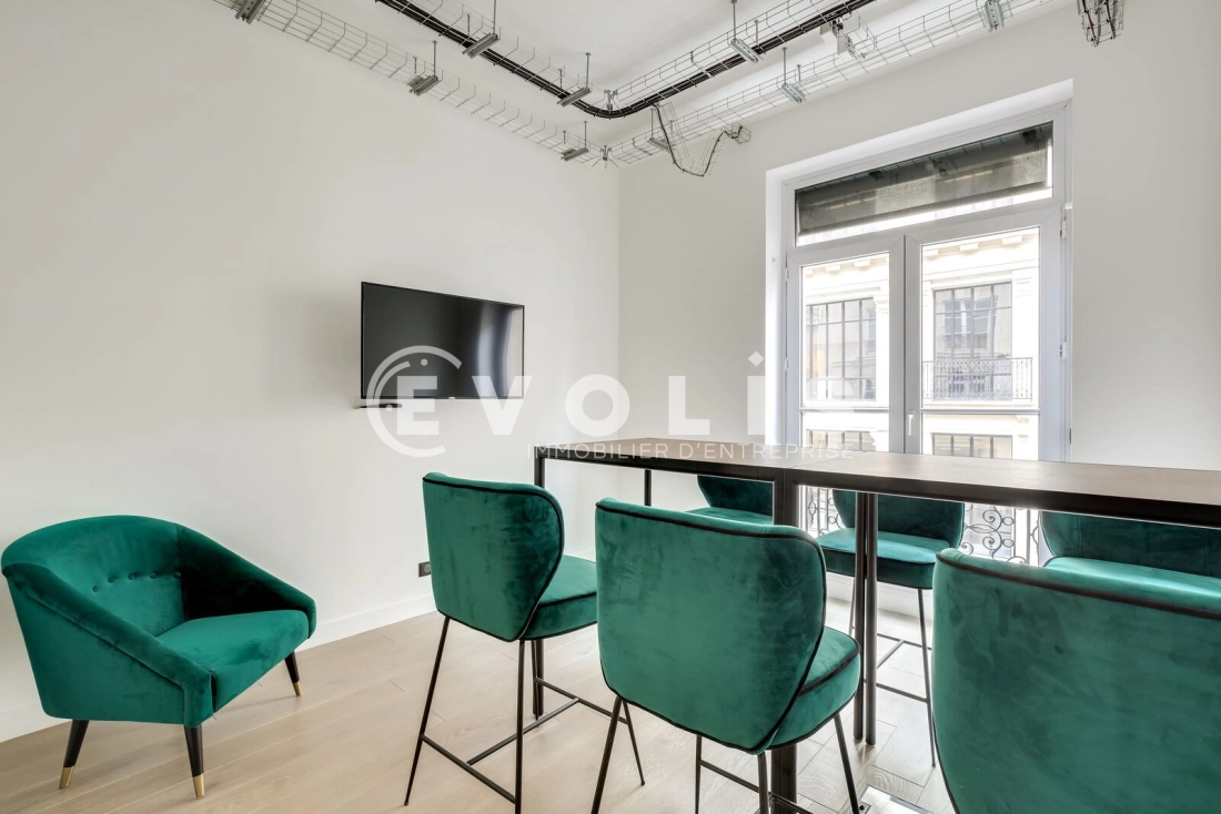 Photo 13 – location Coworking	PARIS (75002)