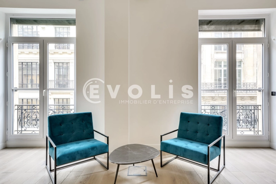 Photo 8 – location Coworking	PARIS (75002)