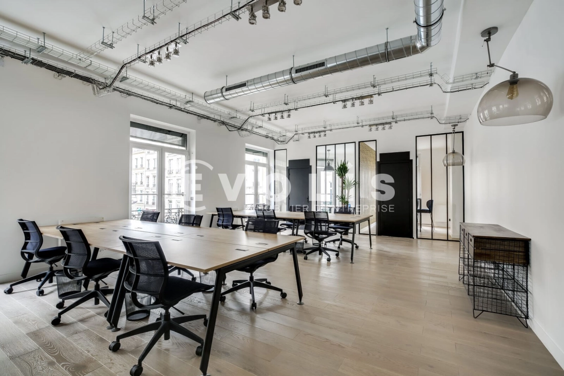 Photo 5 – location Coworking	PARIS (75002)