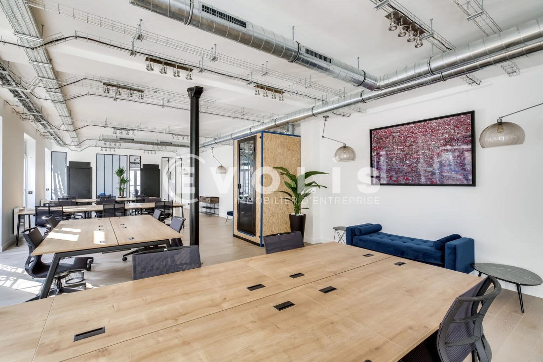 Photo 7 – location Coworking	PARIS (75002)