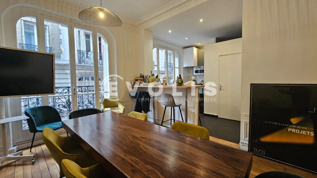 Photo 2 – location Coworking	PARIS (75003)