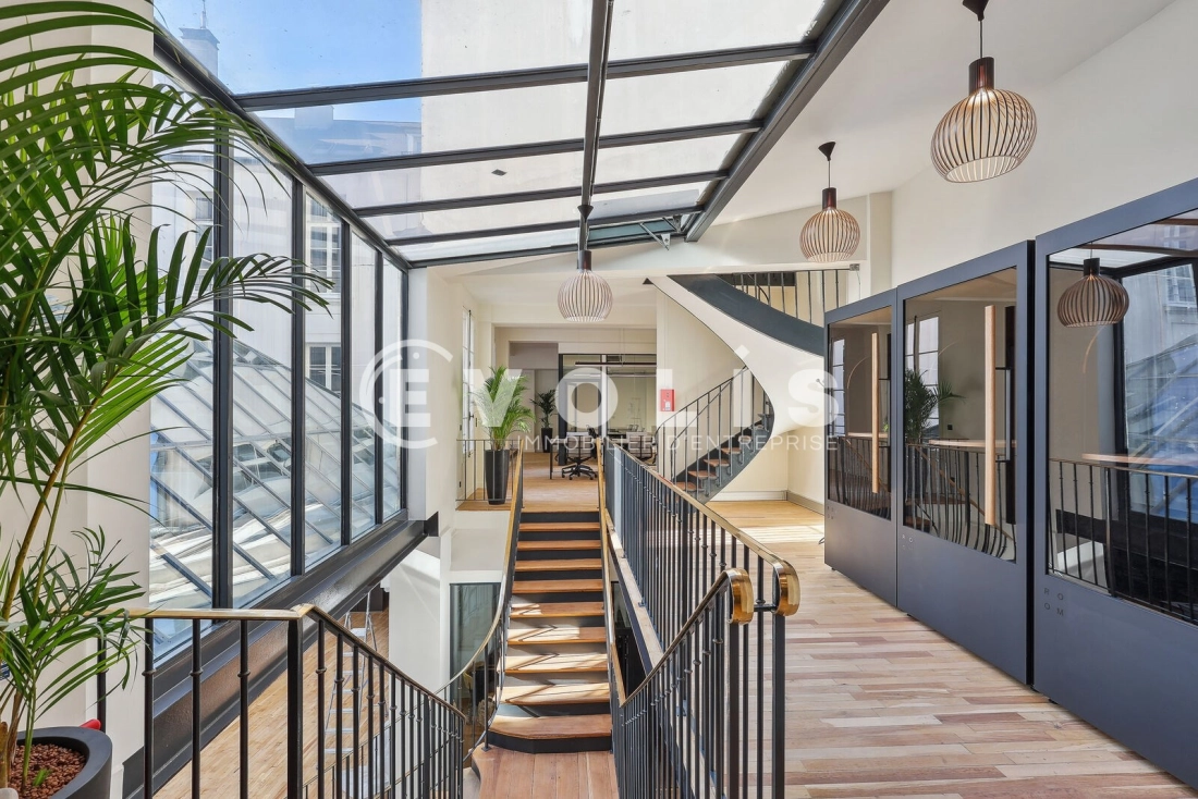 Photo 3 – location Coworking	PARIS (75004)