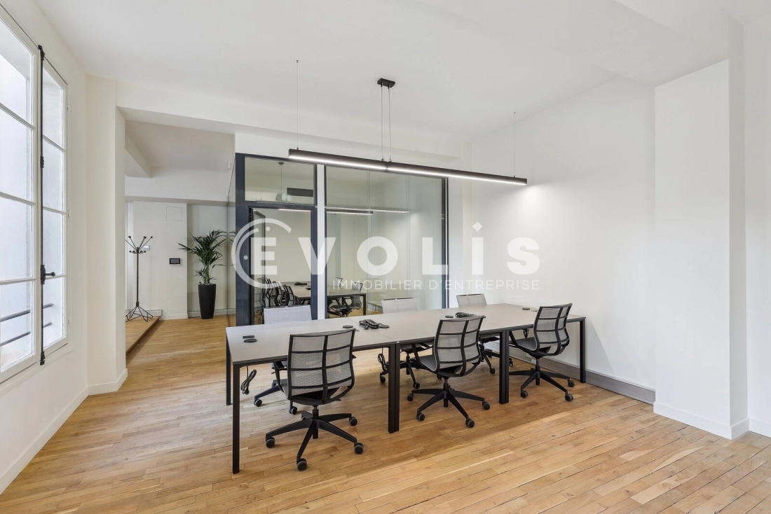 Photo 2 – location Coworking	PARIS (75004)