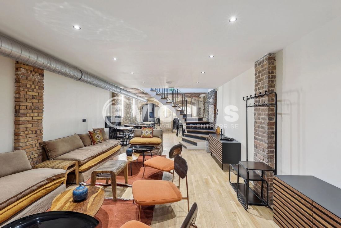 Photo 5 – location Coworking	PARIS (75004)
