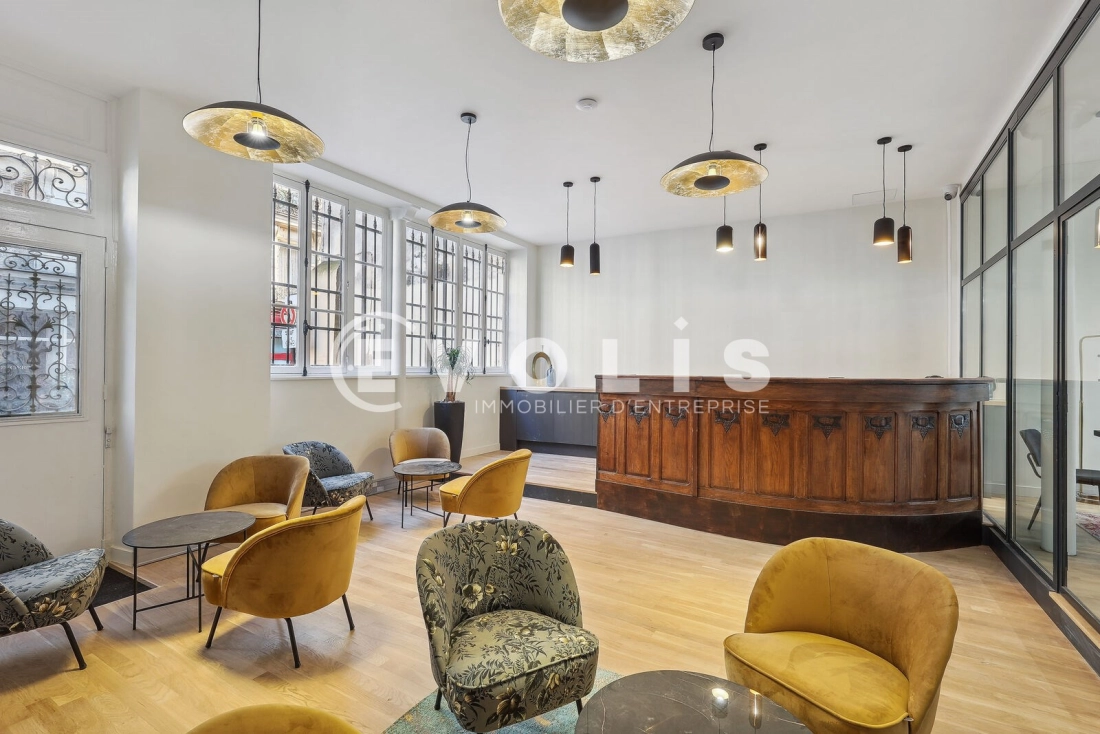 Photo 9 – location Coworking	PARIS (75004)