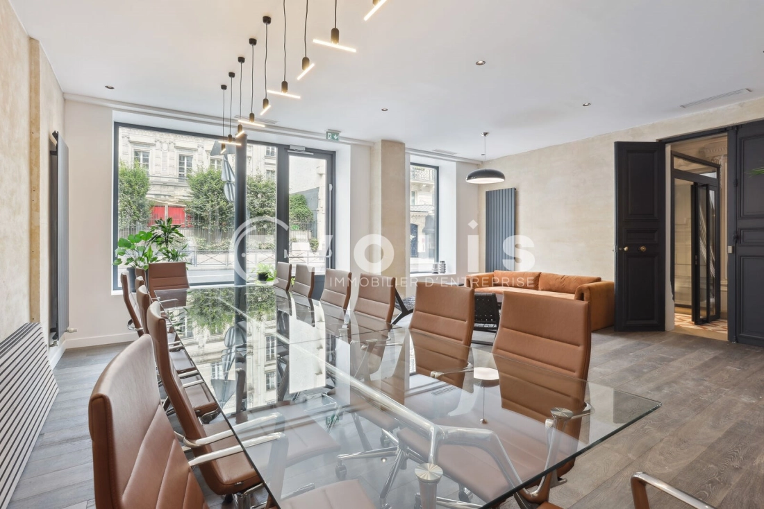 Photo 6 – location Coworking	PARIS (75009)