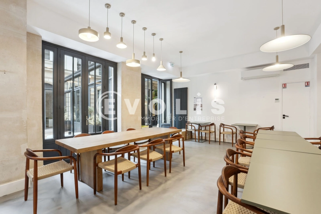 Photo 12 – location Coworking	PARIS (75009)