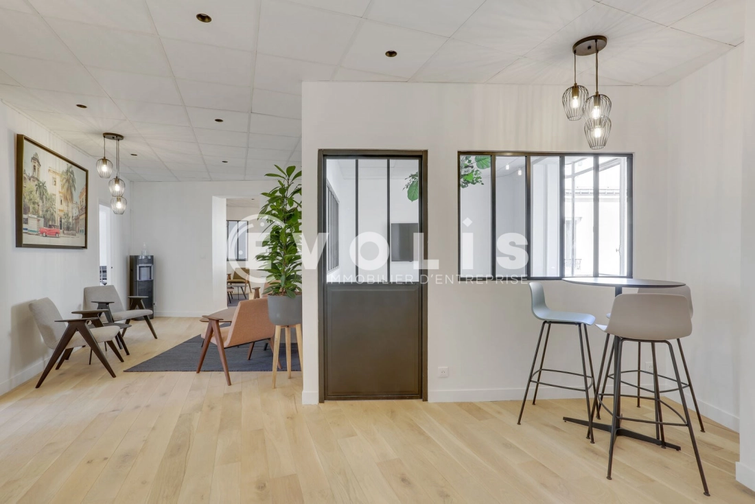 Photo 3 – location Coworking	PARIS (75009)