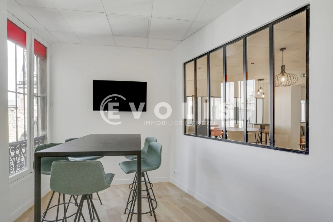 Photo 4 – location Coworking	PARIS (75009)