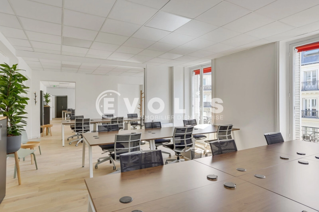 Photo 6 – location Coworking	PARIS (75009)