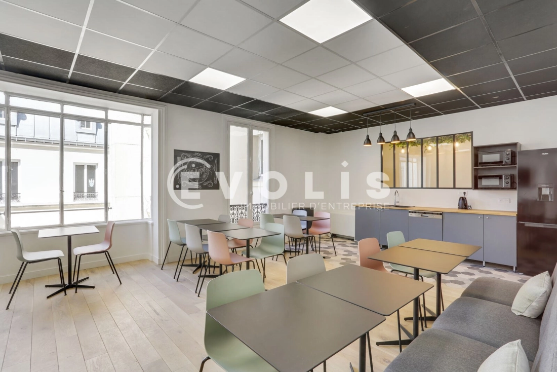Photo 15 – location Coworking	PARIS (75009)